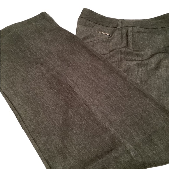 Michael Kors, dress trousers, size 6, color-gray - Picture 2 of 10